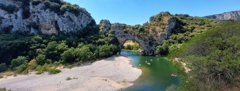 Pont d'arc Ardèche